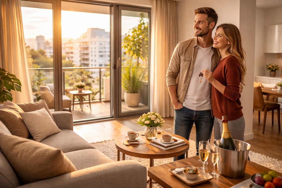 Eigentumswohnung Geo-Domains für Immobilienmakler und Bauträger Hattersheim am Main